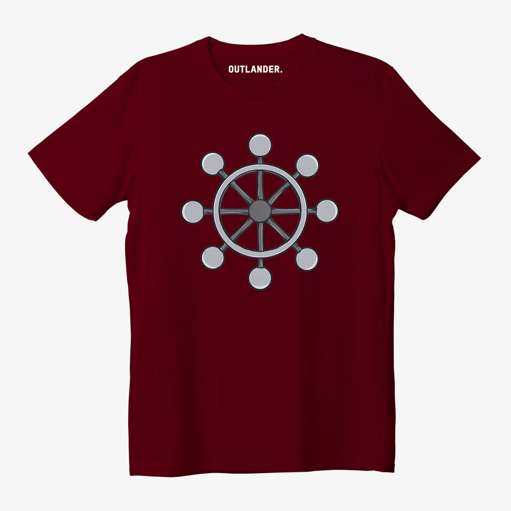 Dharma Wheel - Mahoraga T-shirt2