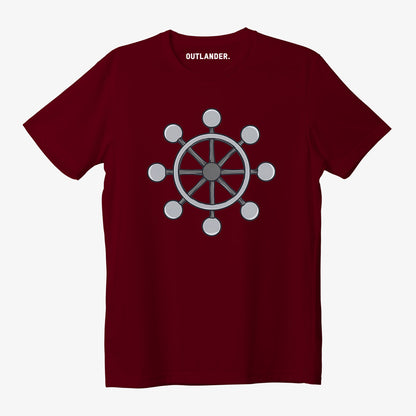 Dharma Wheel - Mahoraga T-shirt2