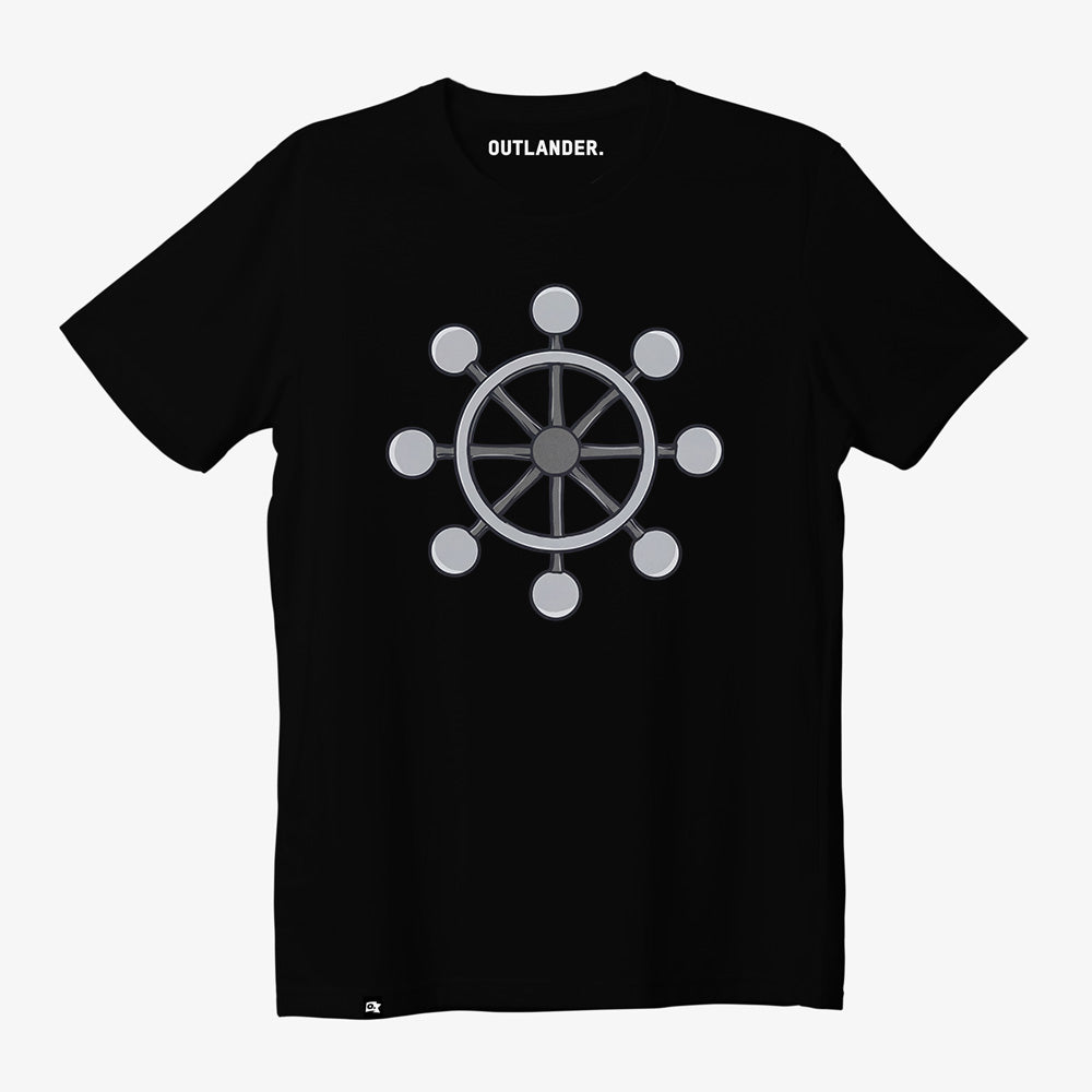 Dharma Wheel - Mahoraga T-shirt3