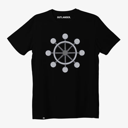 Dharma Wheel - Mahoraga T-shirt3