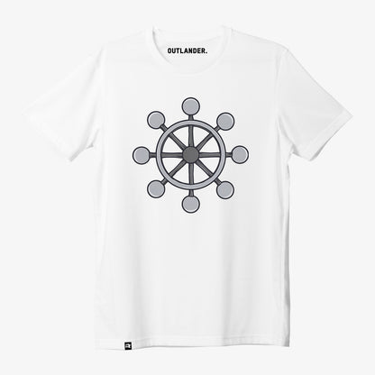 Dharma Wheel - Mahoraga T-shirt4