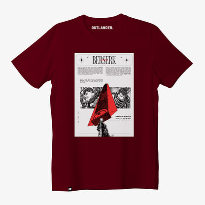 Dragon Slayer Berserk T-shirt