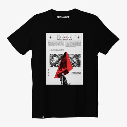 Dragon Slayer Berserk T-shirt B