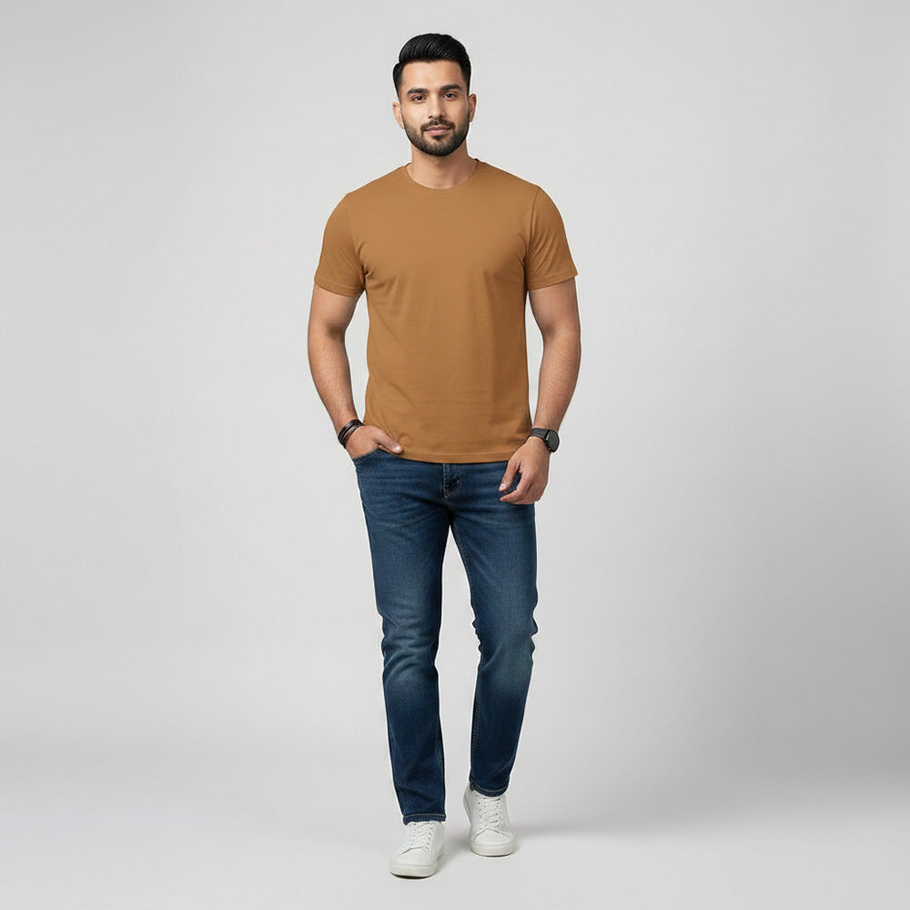 Slim Fit Driftwood T-shirt