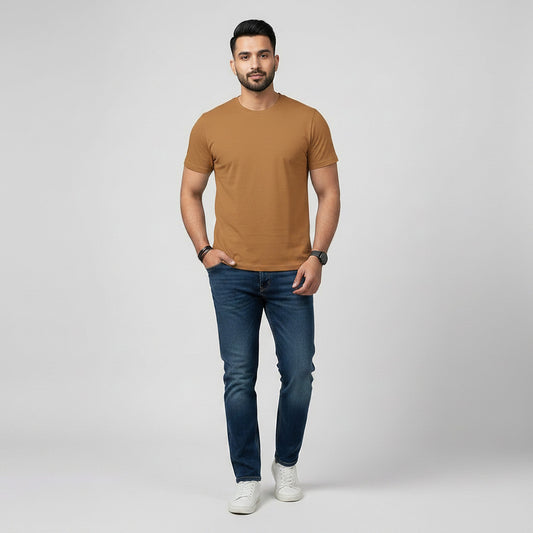 Slim Fit Driftwood T-shirt