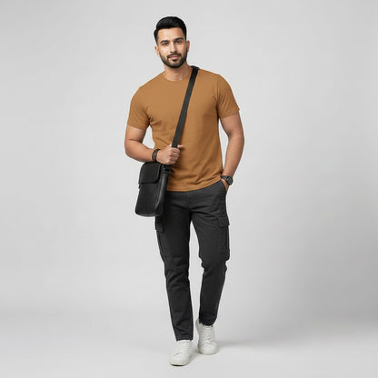 Slim Fit Driftwood T-shirt