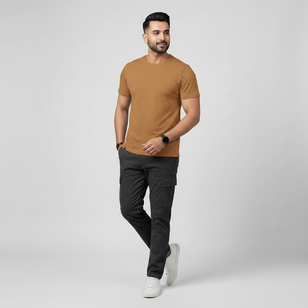 Slim Fit Driftwood T-shirt