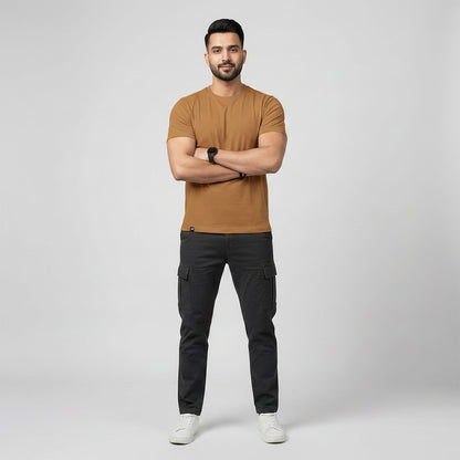 Slim Fit Driftwood T-shirt