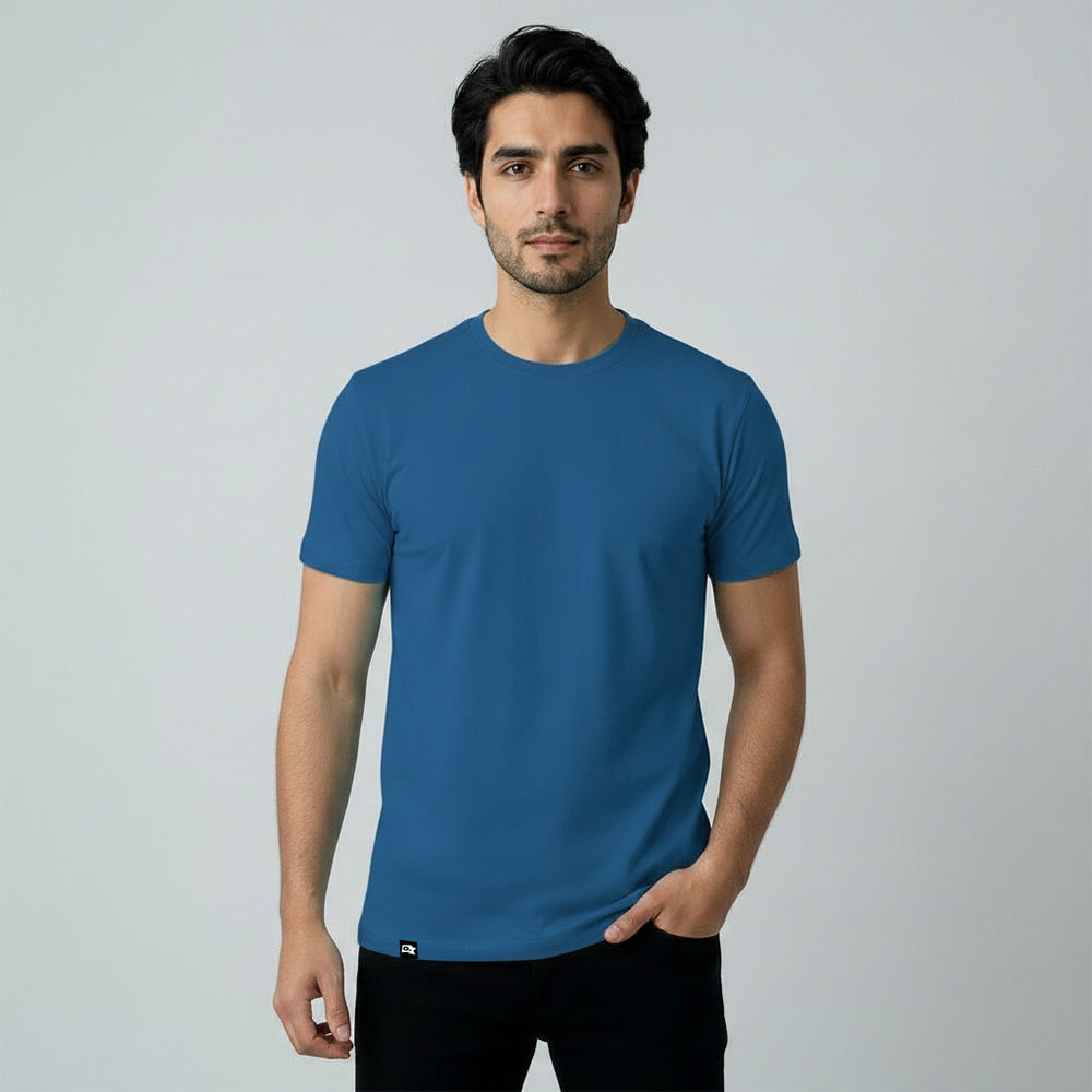 Slim Fit Dusk Blue T-shirt