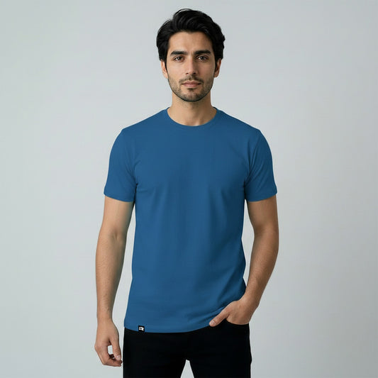 Slim Fit Dusk Blue T-shirt