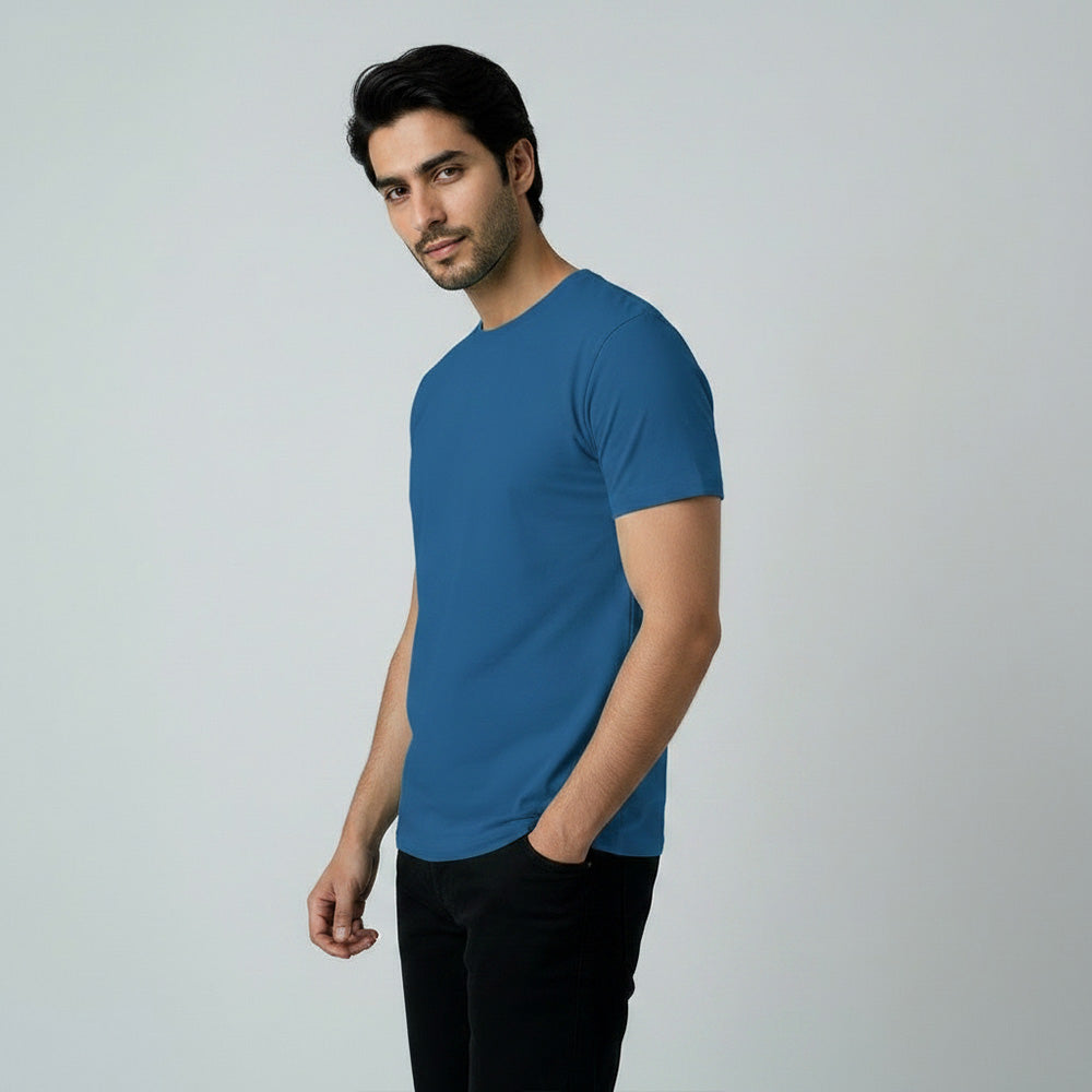 Slim Fit Dusk Blue T-shirt