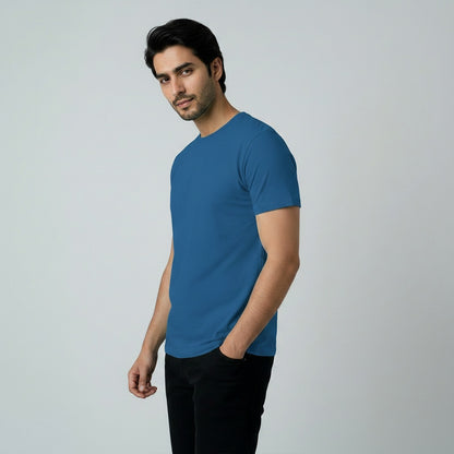 Slim Fit Dusk Blue T-shirt