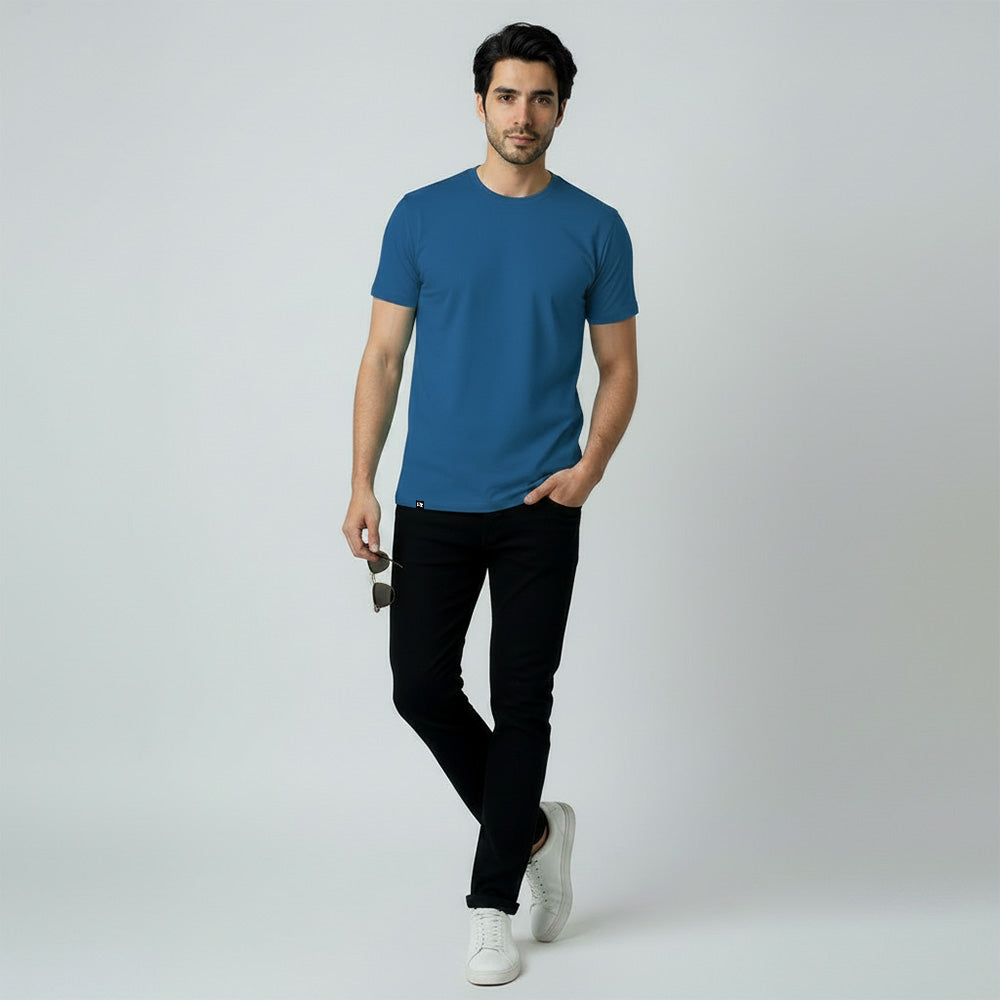 Slim Fit Dusk Blue T-shirt