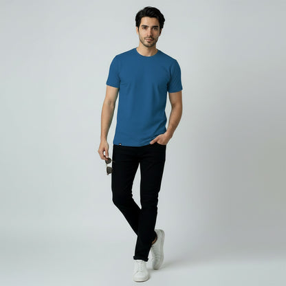 Slim Fit Dusk Blue T-shirt