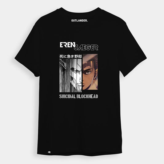 Eren Yeager Oversized T-shirt