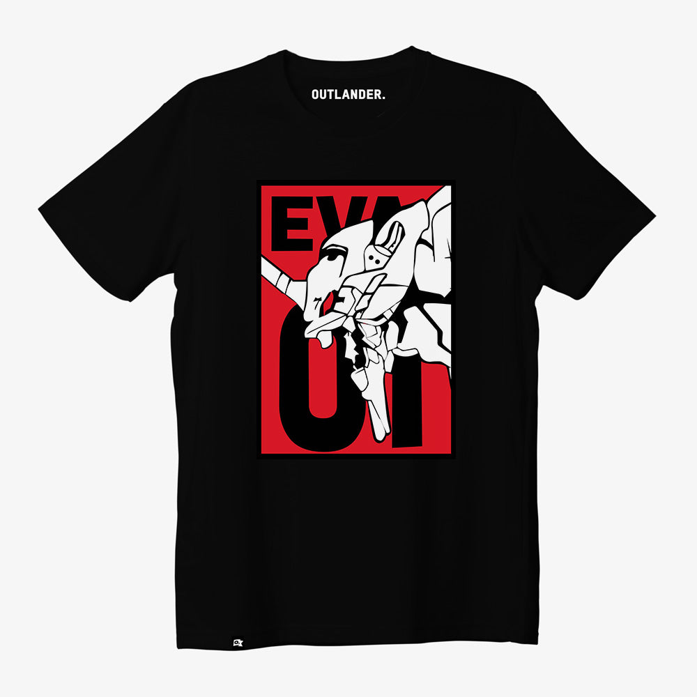 Evangelion 01 Poster Design T-shirt