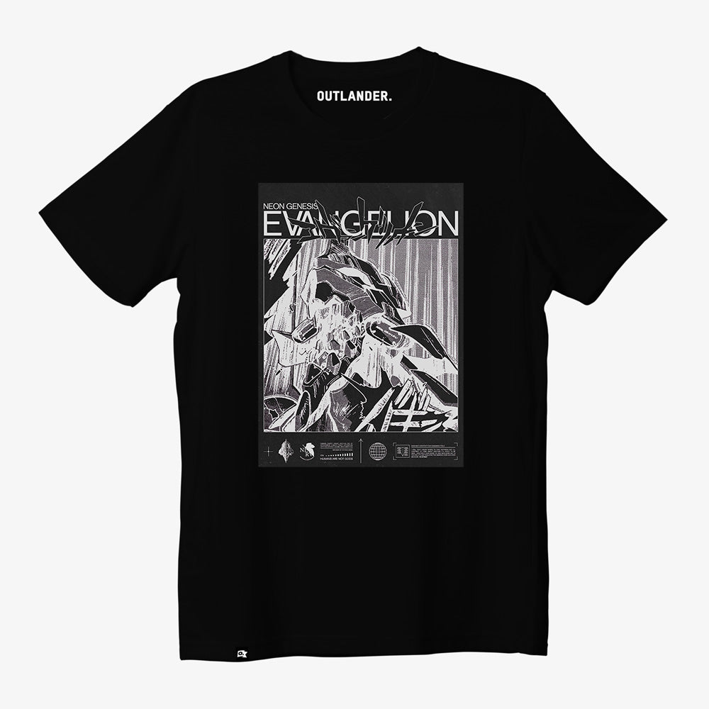 Evangelion Poster Design T-shirt