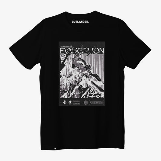 Evangelion Poster Design T-shirt