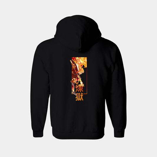 Flame Hashira Rengoku Hoodie