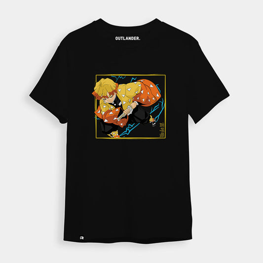 Flashy Zenitsu Oversized T-shirt