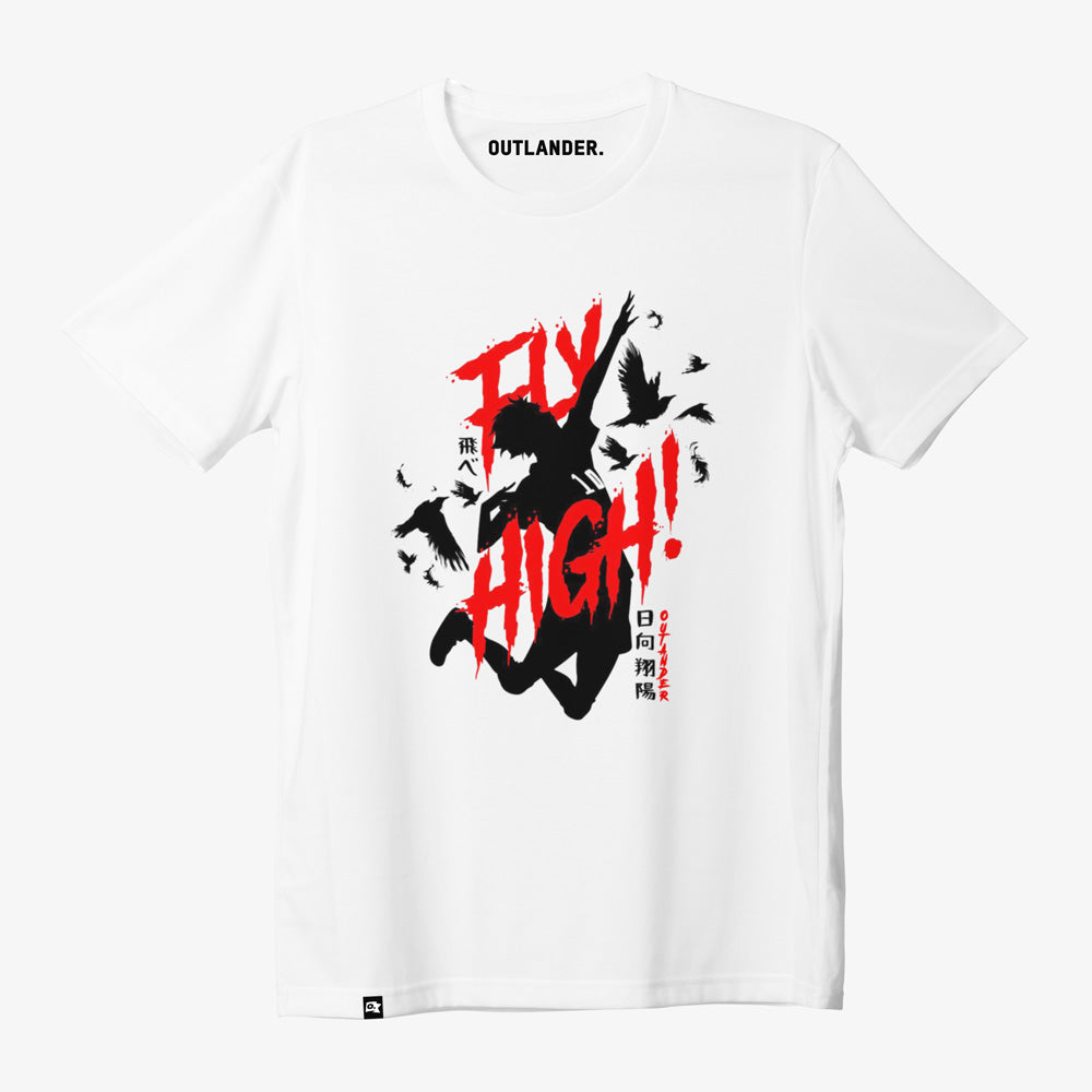 Fly High Haikyu T-shirt