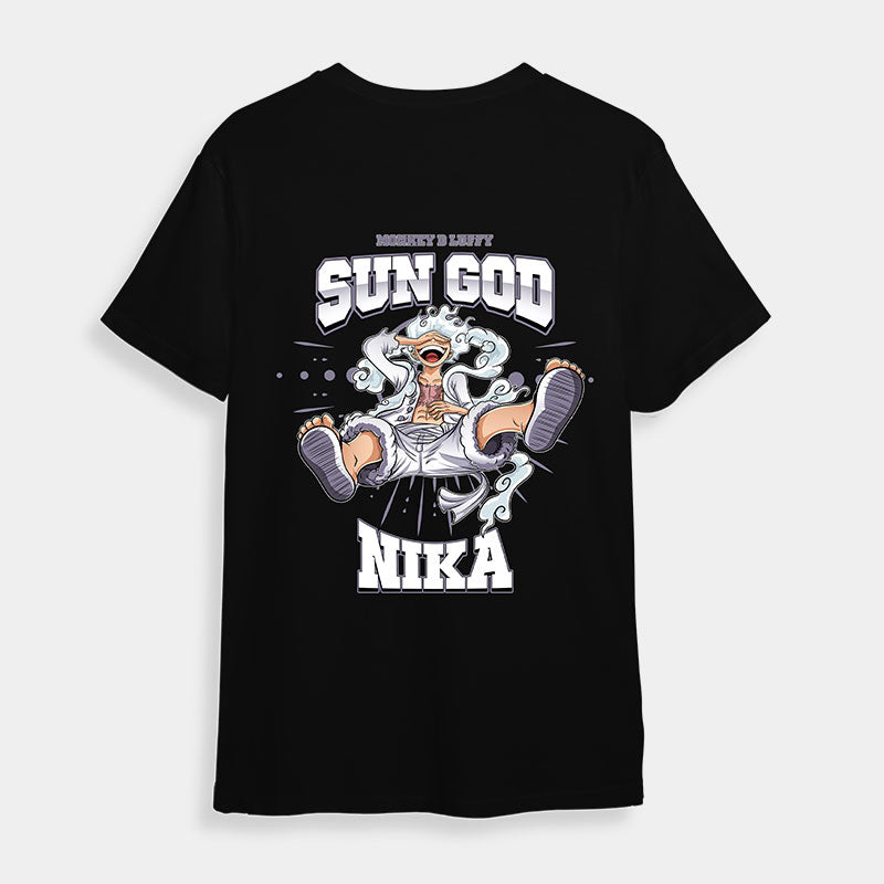 Gear Five Luffy Oversized T-Shirt 