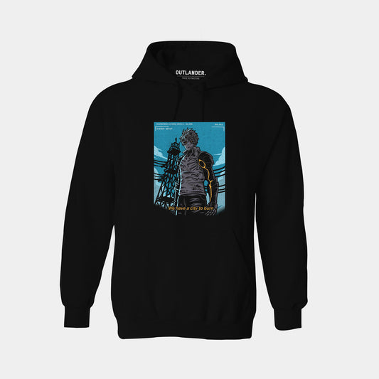 Genos - One Punch Man Hoodie