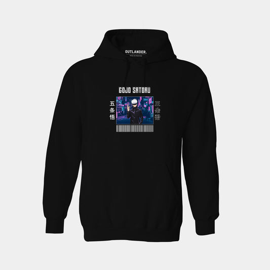 Gojo Satoru Poster Hoodie