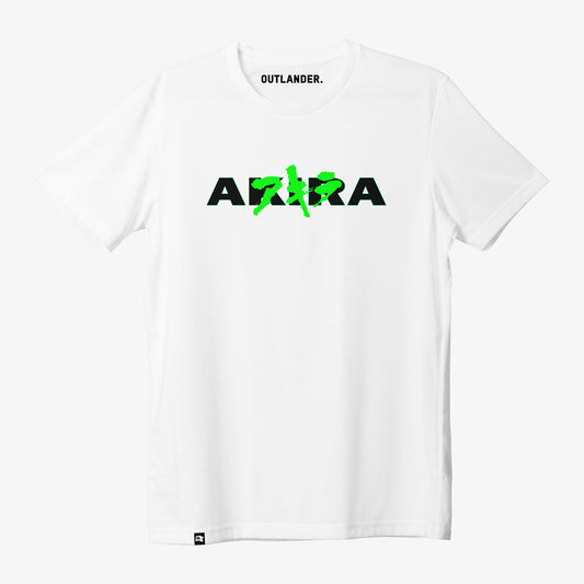 Green Akira Logo T-shirt