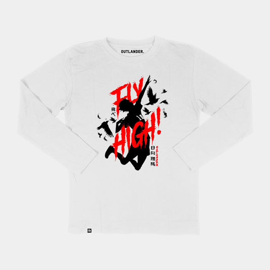 Fly High Haikyu Full Sleeve T-shirt