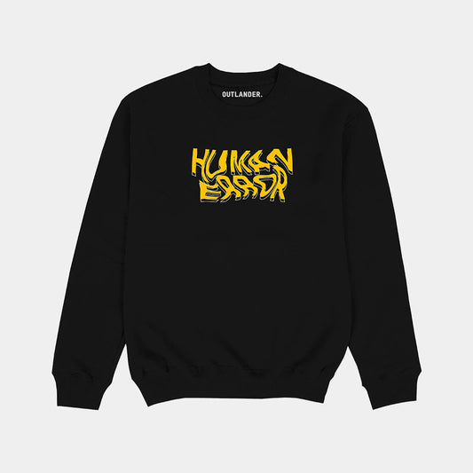 Human Error Graphic Sweatshirt