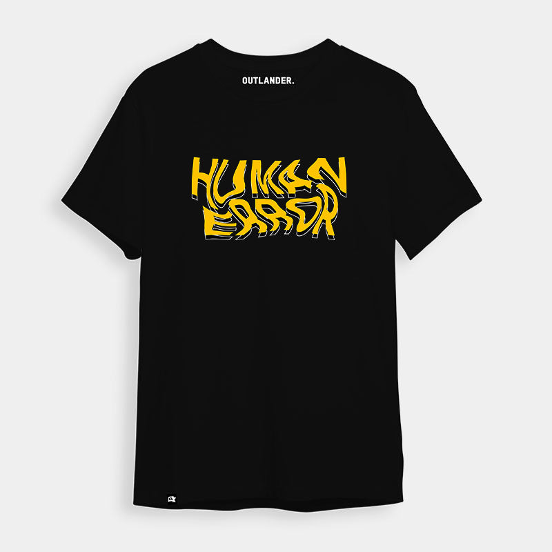 Human Error Oversized T-shirt