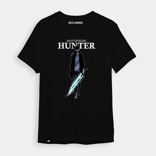 Hunter Jinwoo - Solo Leveling Oversized T-shirt