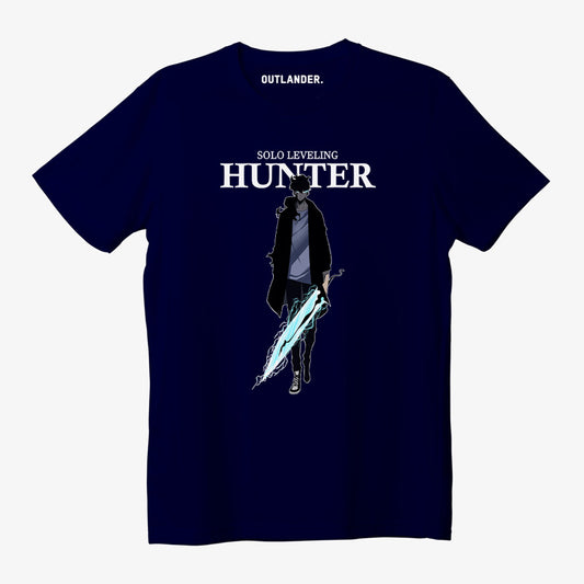Hunter Jinwoo - Solo Leveling T-shirt