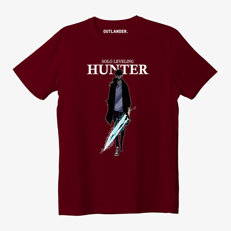 Hunter Jinwoo - Solo Leveling T-shirt 1