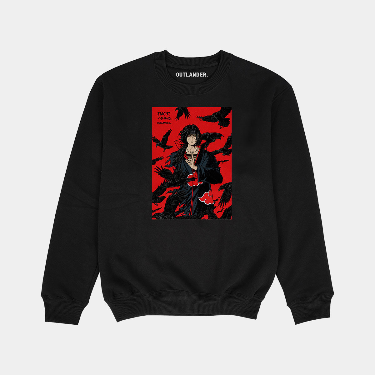 Itachi Uchia Genjutsu Sweatshirt