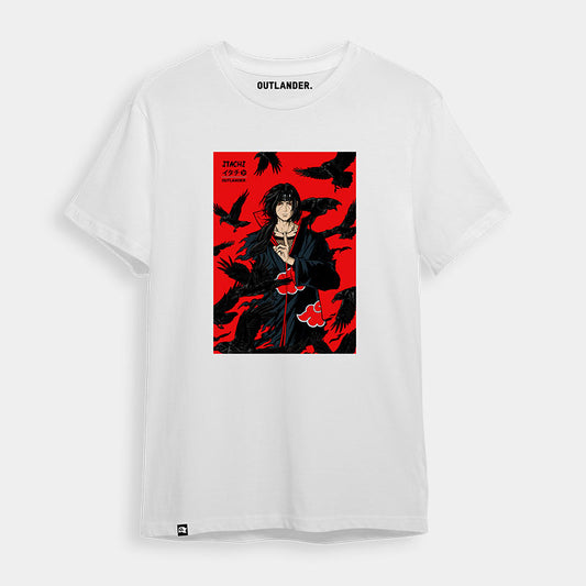 Itachi Uchiha Genjutsu Oversized T-Shirt