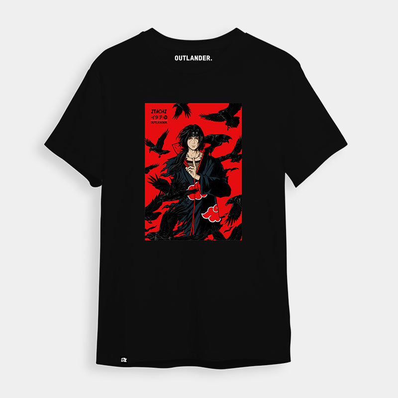 Itachi Uchiha Genjutsu Oversized T-Shirt B