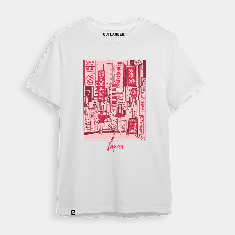 Japanese Culture Oversized T-shirt