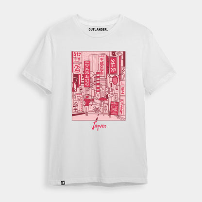 Japanese Culture Oversized T-shirt