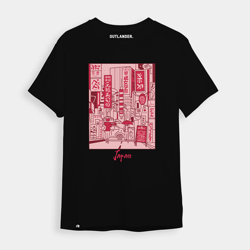 Japanese Culture Oversized T-shirt 1