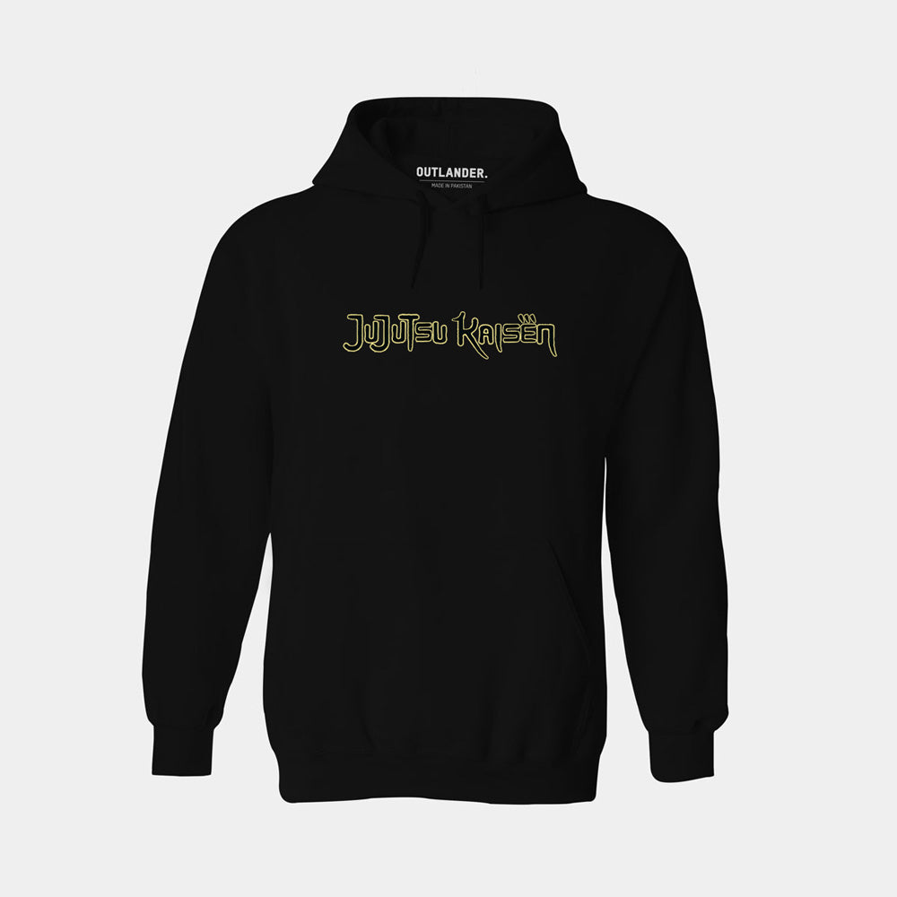 Jujutsu Kaisen Logo Hoodie