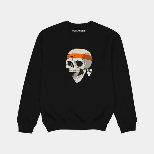 Just Did It Graphic Sweatshirt