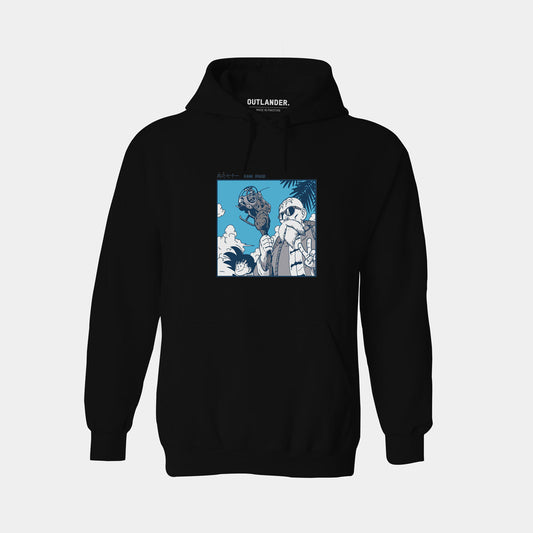 Kame House - Dragon Ball Hoodie