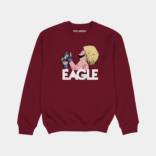 Khabib The Eagle Graphic Sweatshirt