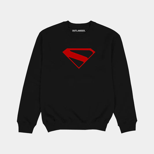 Krypton Superman Graphic Sweatshirt