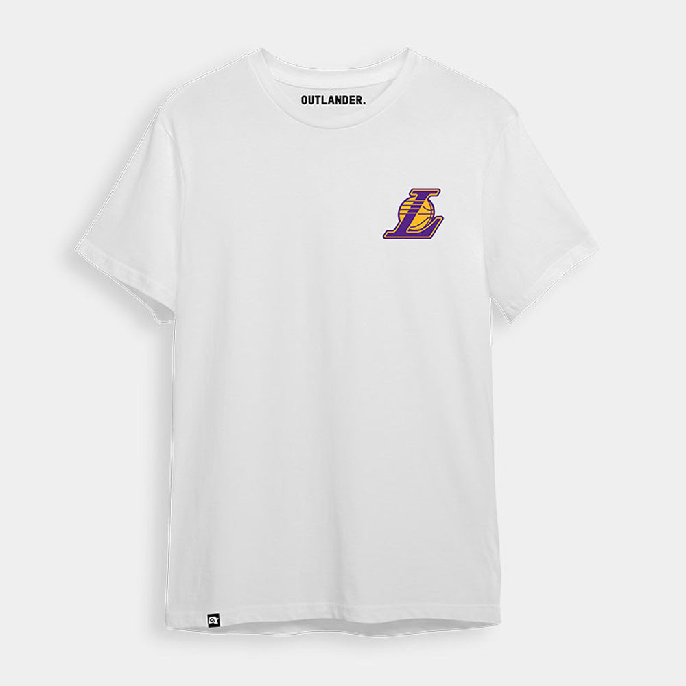 Lakers Pocket Design - NBA Oversized T-shirt W