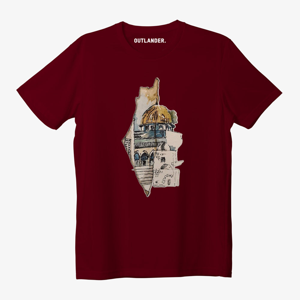 Land of Palestine T-shirt