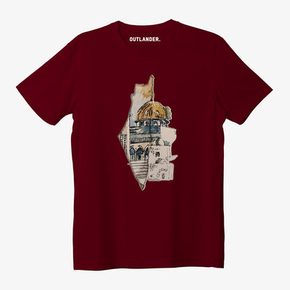 Land of Palestine T-shirt