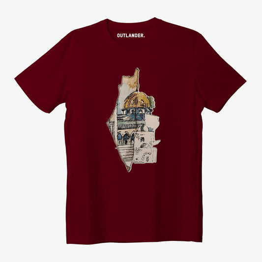 Land of Palestine T-shirt